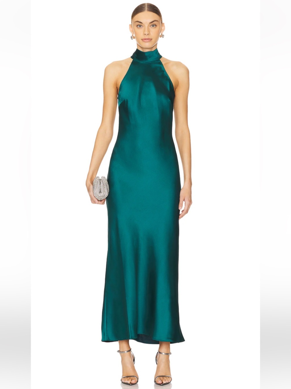 Steve Madden Lara Dress- Deep Teal
